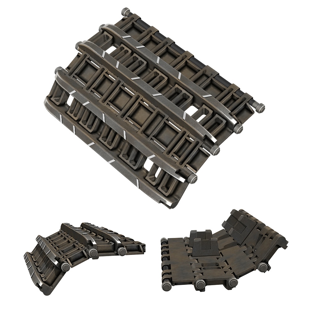 Tiger II 履帯（キャタピラ）
