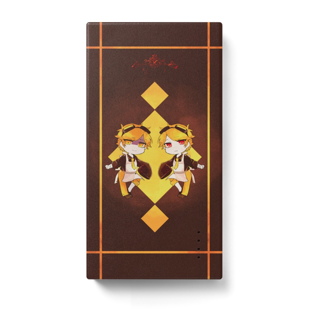 ♢﻿3モバイルバッテリー