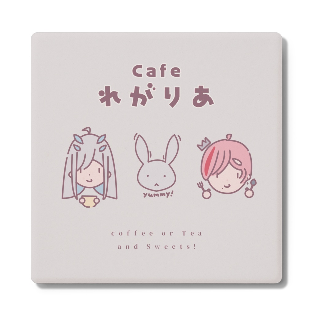 cafeれがりあコースター
