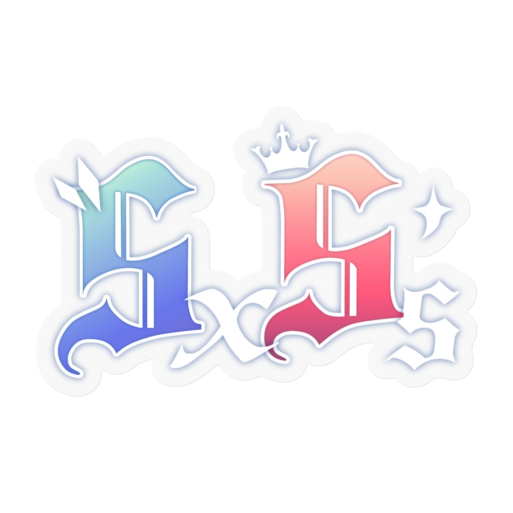 S×S'ｓ新ロゴステッカー