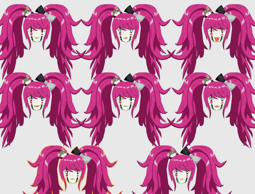 Undead Girl VRChat Ready アンデッドガールVRChatレディ