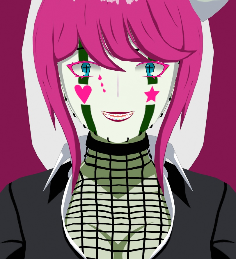 Undead Girl VRChat Ready アンデッドガールVRChatレディ