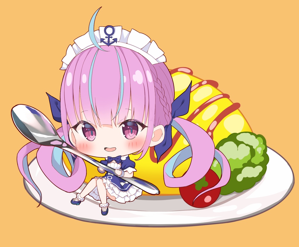 【非公式】湊あくあ アクリルキーホルダー