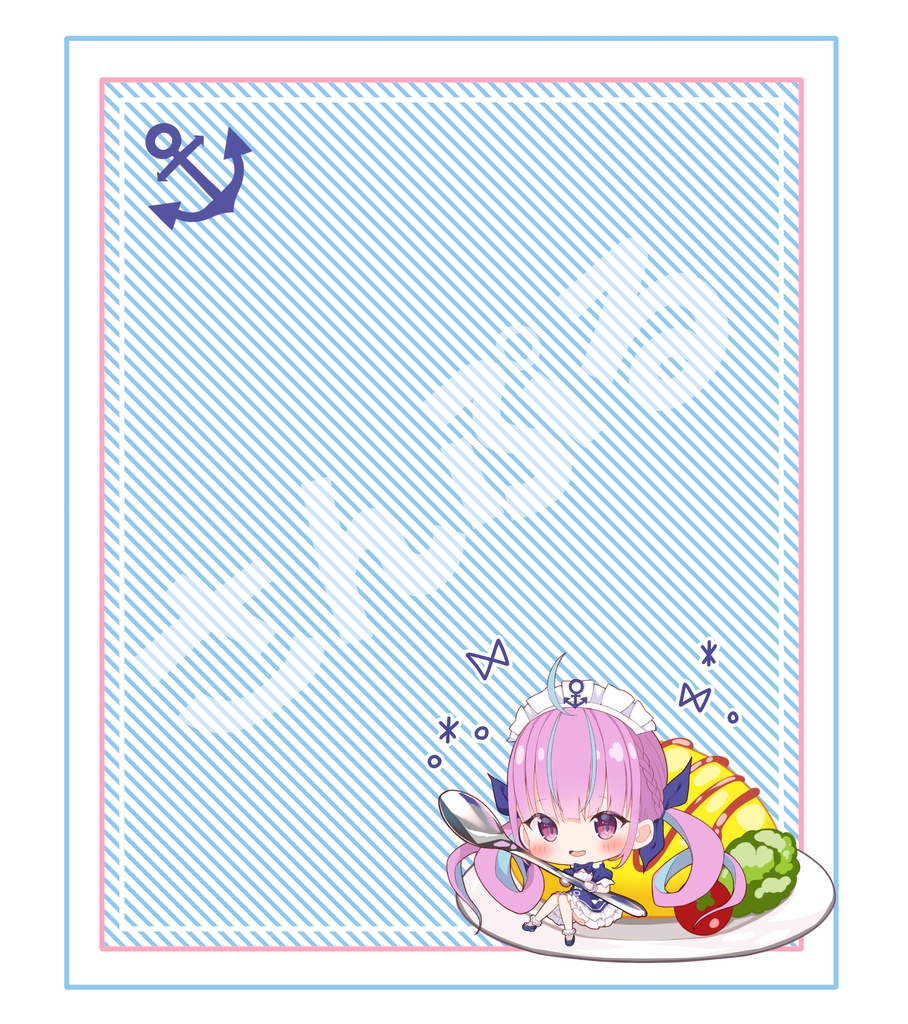 【非公式】湊あくあ メガネ拭き 画面クリーナー