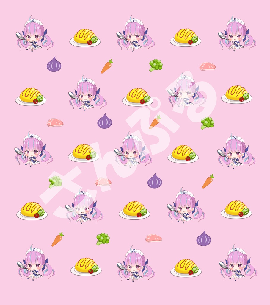 【非公式】湊あくあ メガネ拭き 画面クリーナー