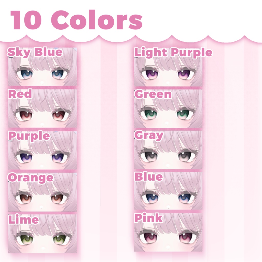 【Milfy】Eye texture - Mellow Eye - ୨୧