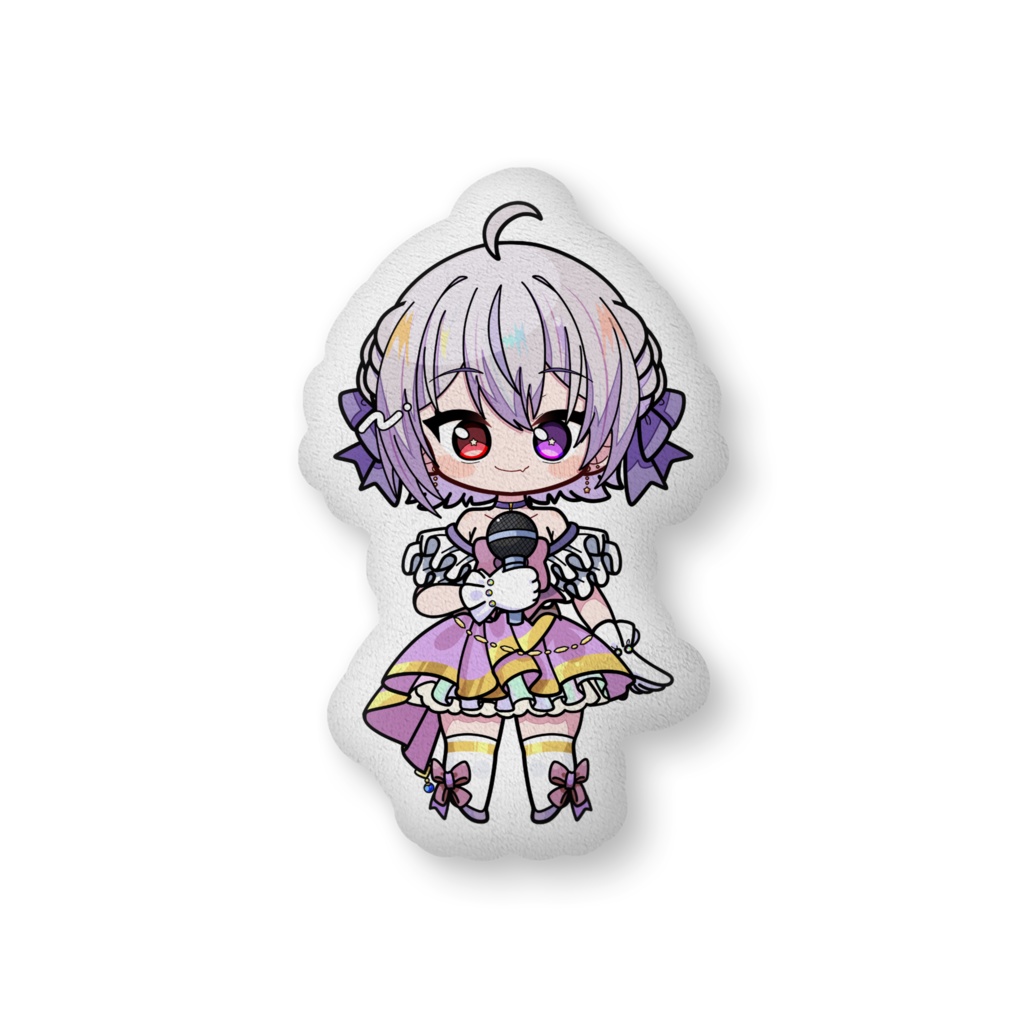 ふわるアイドルクッション