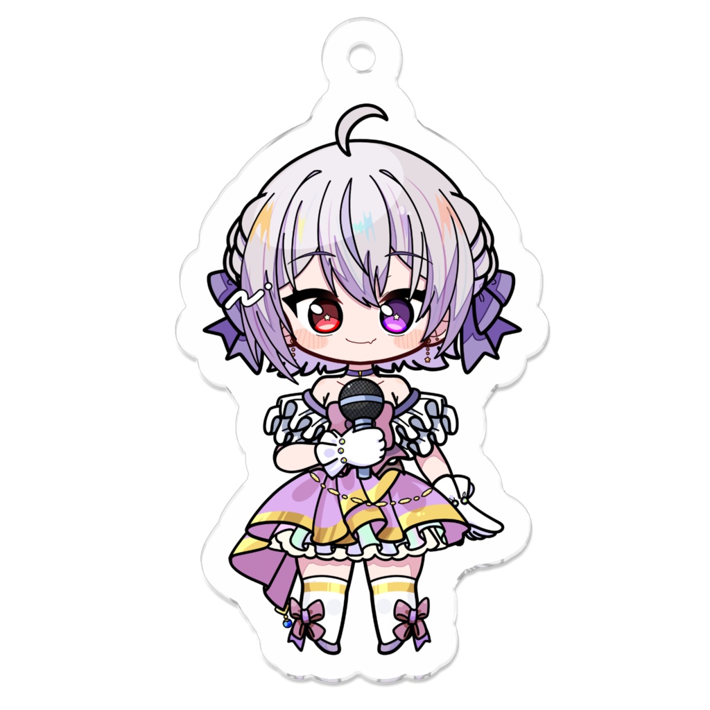 ふわるアイドルアクキー