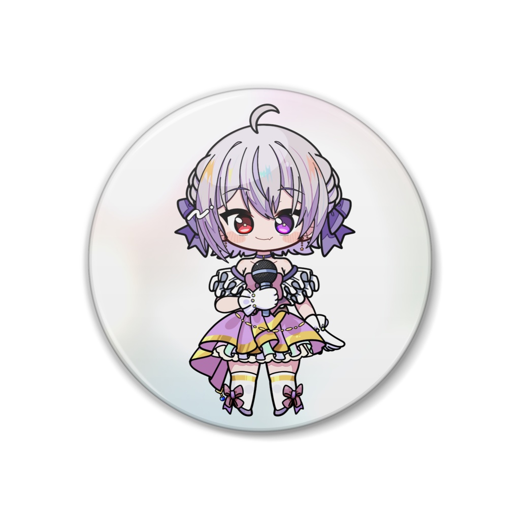 ふわるアイドル缶バッジ