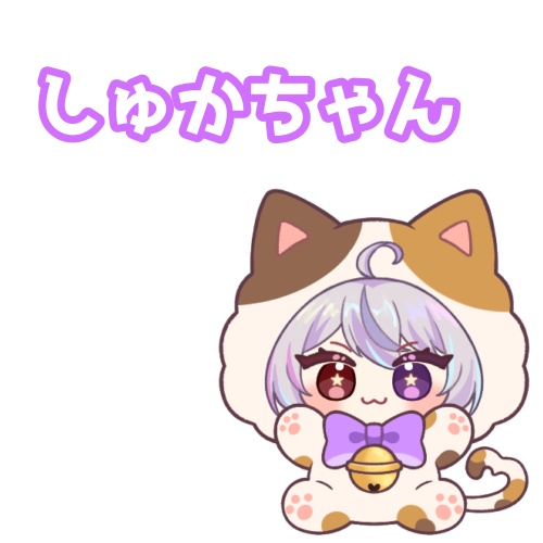 しゅかちゃん専用