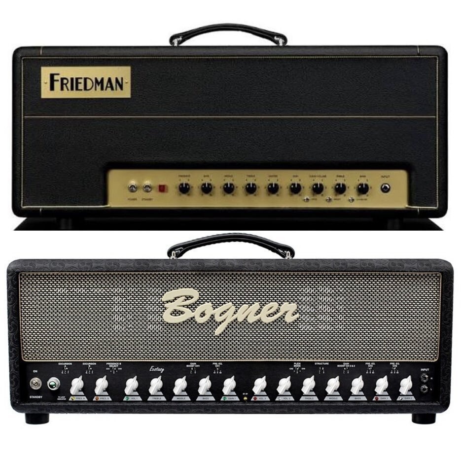 KEMPER RIG - Friedman BE-100（初期型）& Bogner Ecstasy