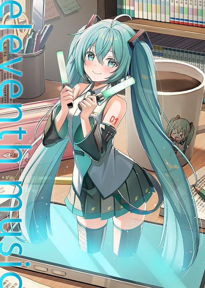 C107新刊「eleventh music」