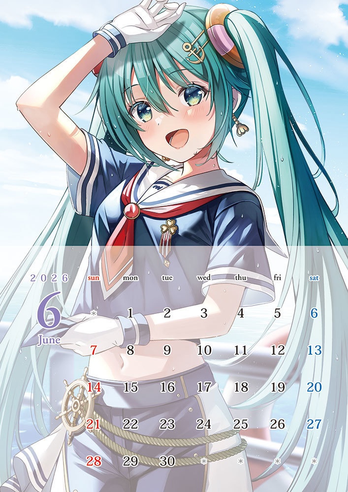 VOCALOIDカレンダー2026
