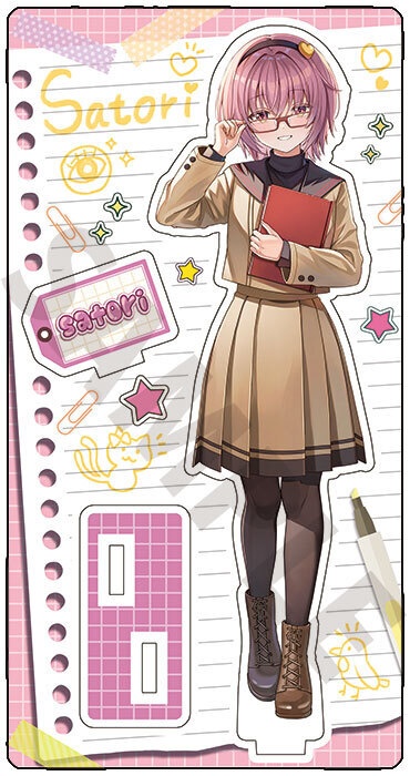 学パロアクスタ(6月上旬通販開始予定)