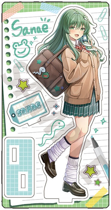 学パロアクスタ(6月上旬通販開始予定)