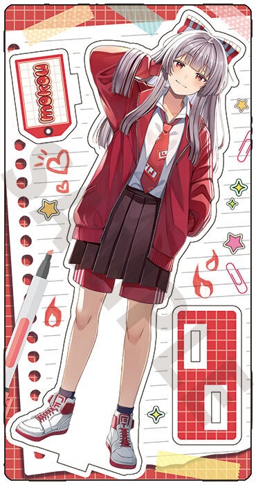 学パロアクスタ(6月上旬通販開始予定)