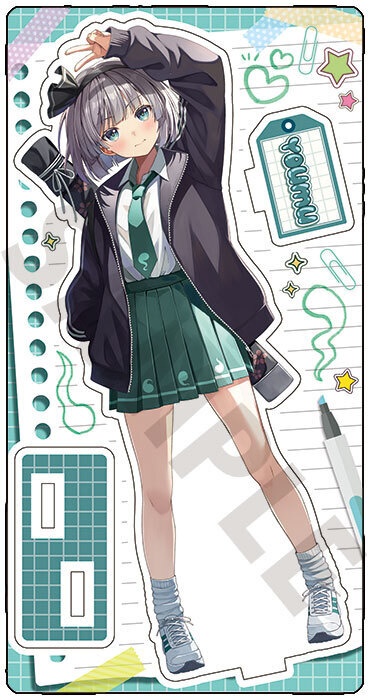 学パロアクスタ(6月上旬通販開始予定)
