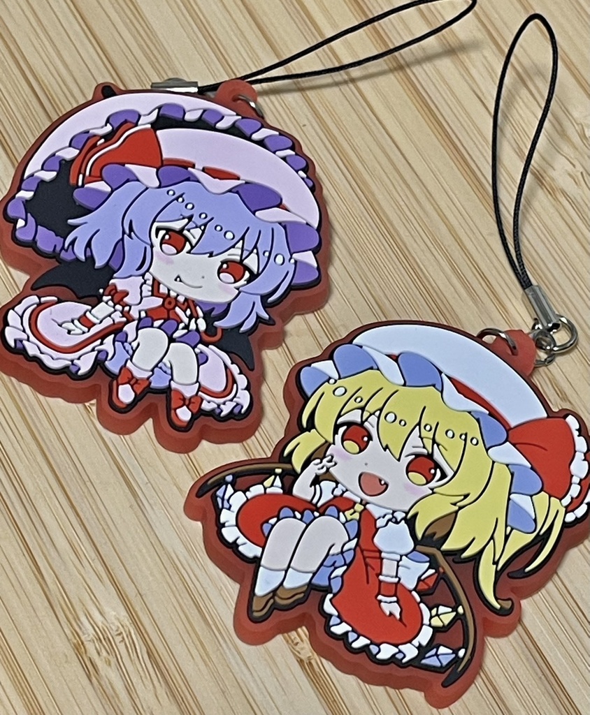 東方ラバーストラップ