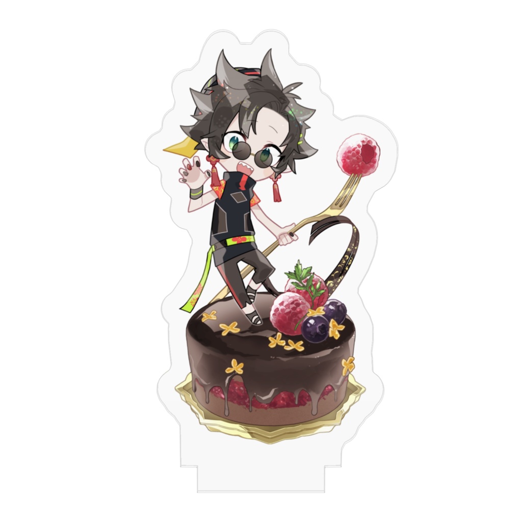 蓬莱くろめ アクリルフィギュア