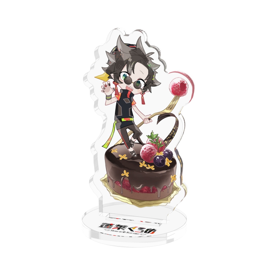 蓬莱くろめ アクリルフィギュア