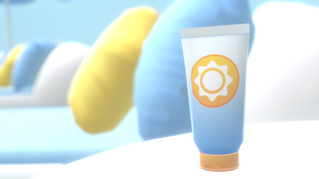 Stylized Pool Set プールセット