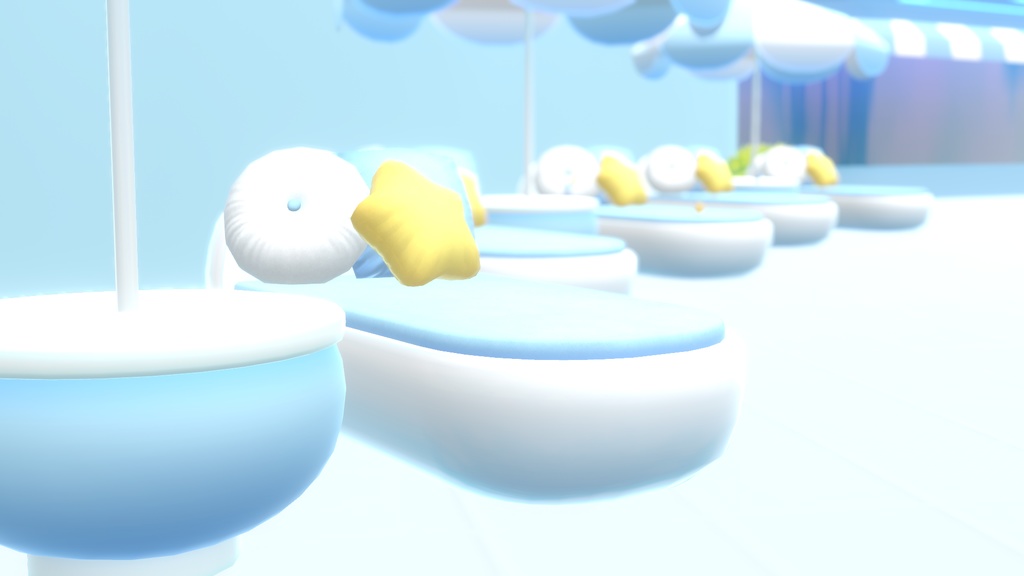 Stylized Pool Set プールセット