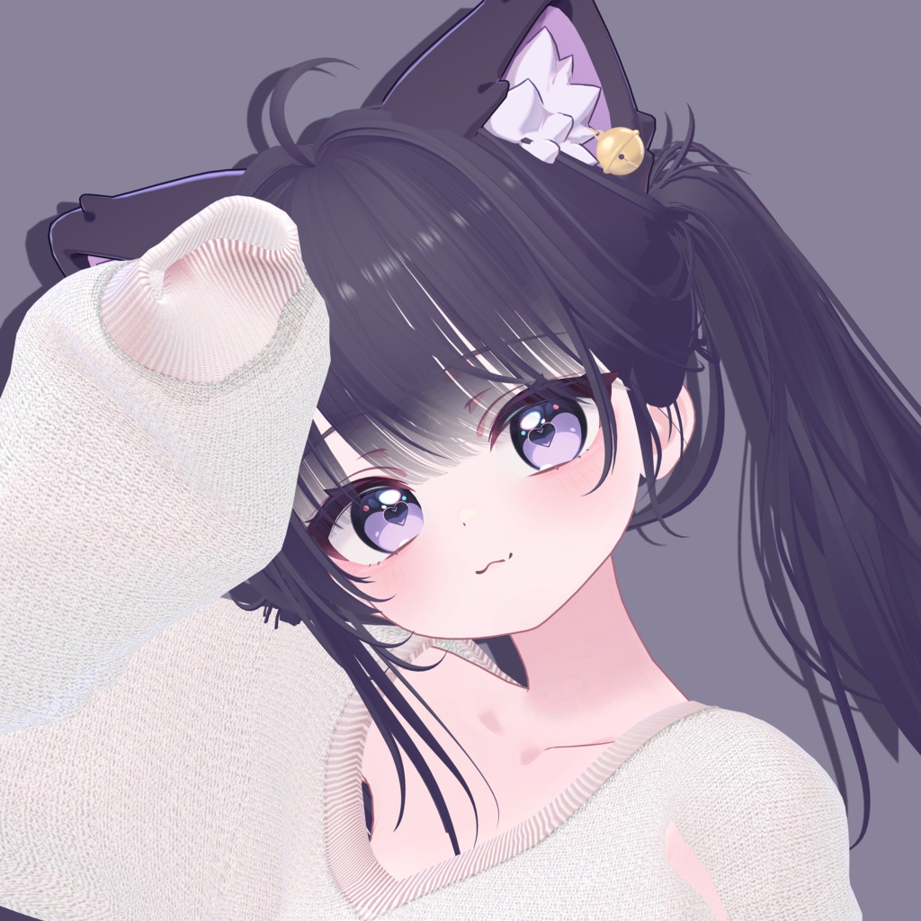 ふんわり涙袋メイク(chocolat対応)