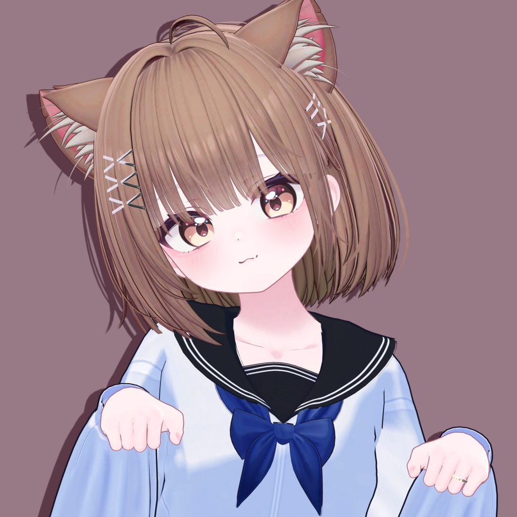 ふんわり涙袋メイク(chocolat対応)