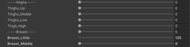 ラムネ専用 男の子っぽくするボディテクスチャ