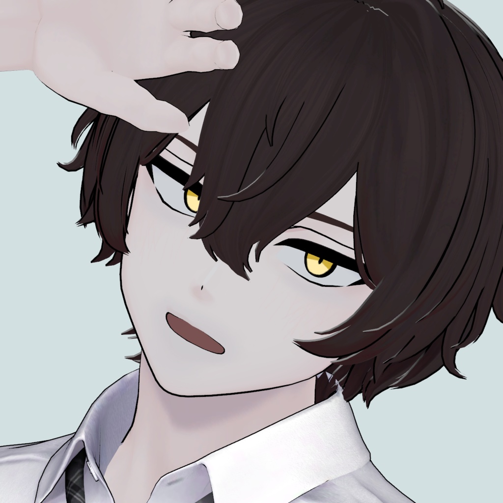 AnimeEye+MakeUpTexture【狛乃対応】