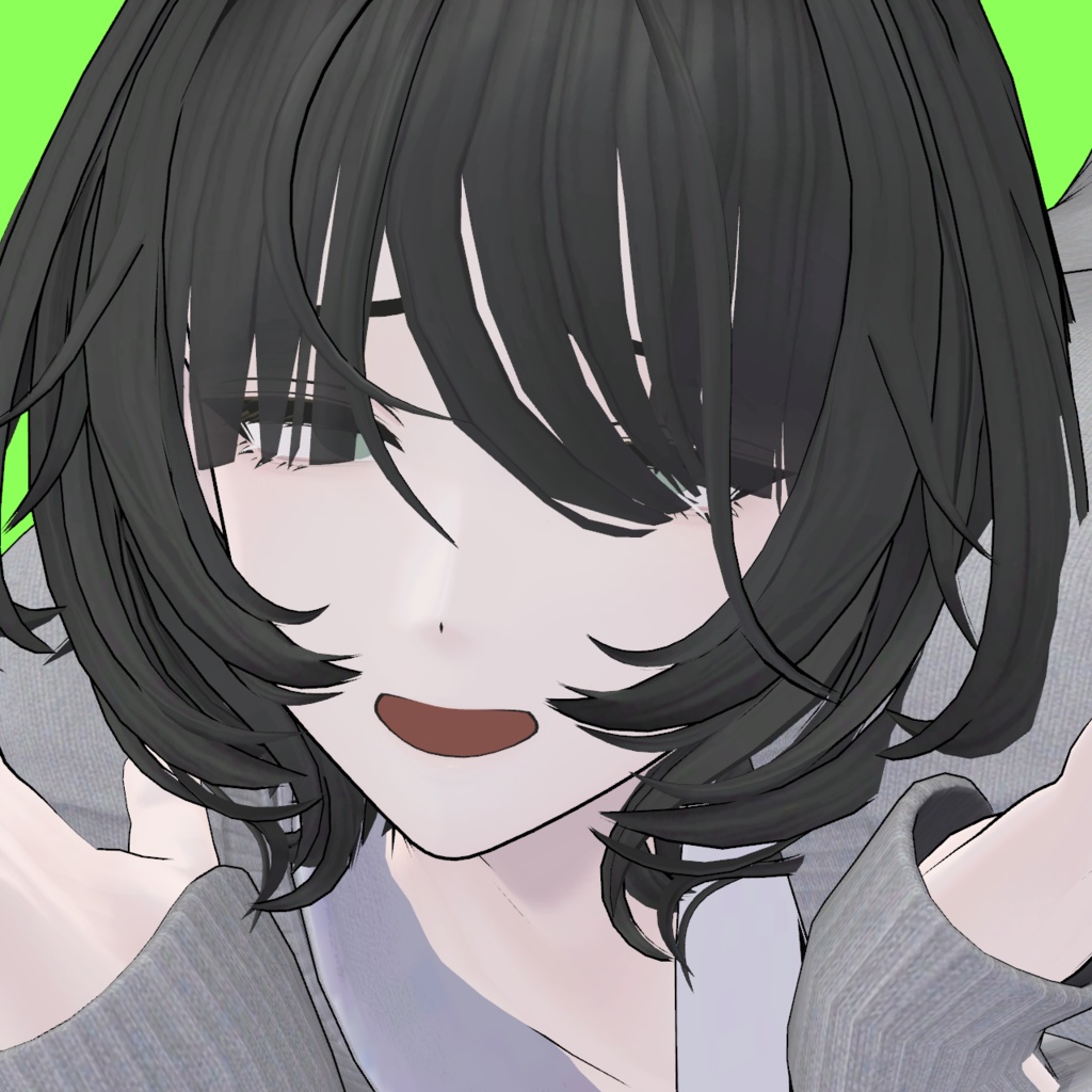 AshEye+MakeUpTexture【狛乃対応】