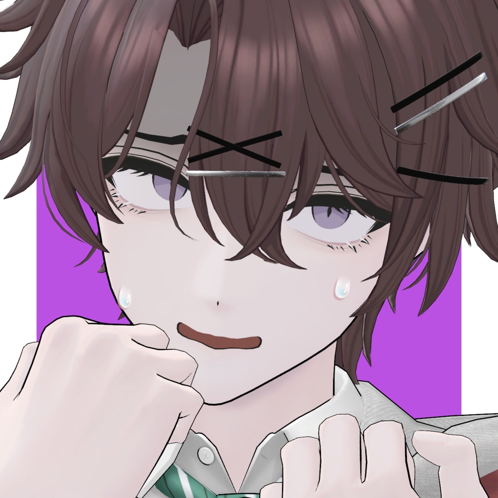 AshEye+MakeUpTexture【狛乃対応】