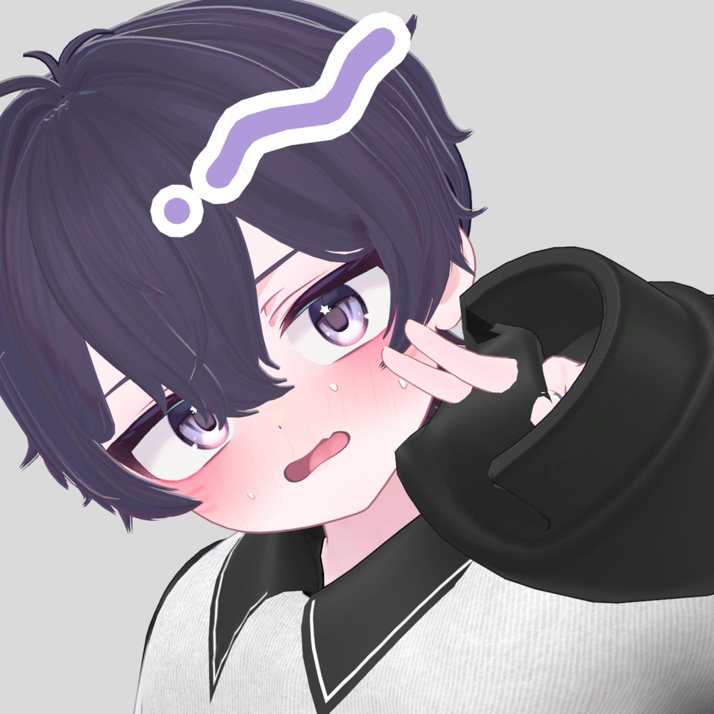 teretere cheek Texture【狛乃、chocolat対応】