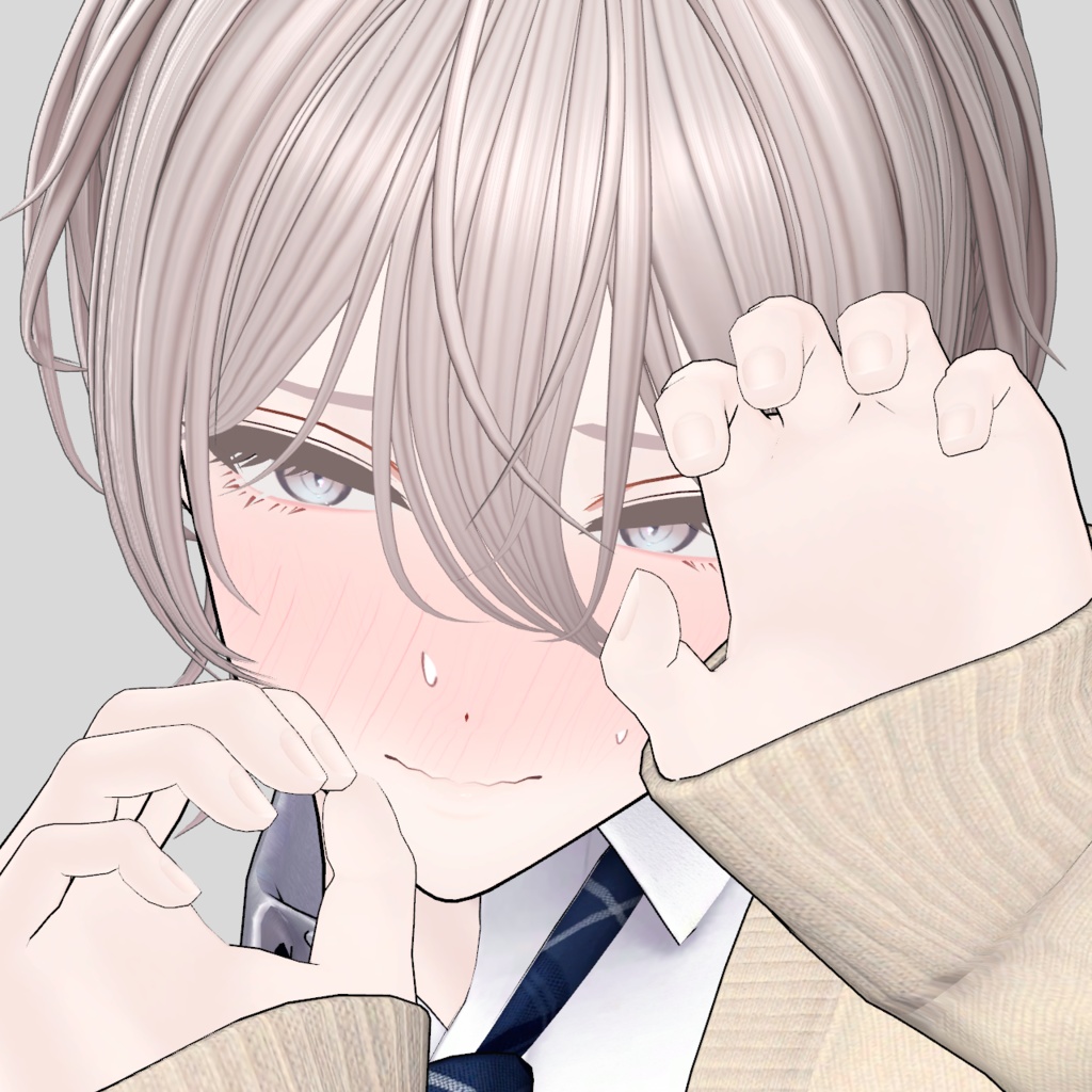 teretere cheek Texture【狛乃、chocolat対応】