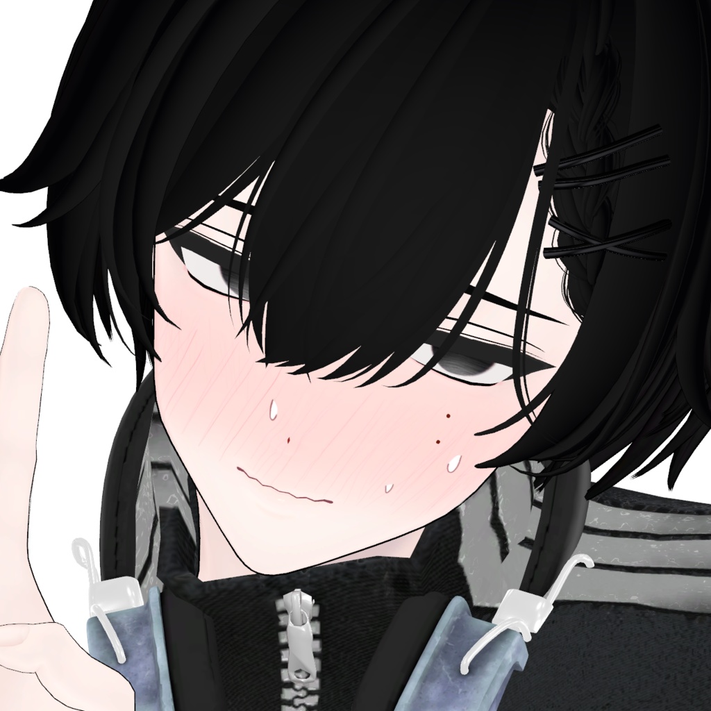 teretere cheek Texture【狛乃、chocolat対応】