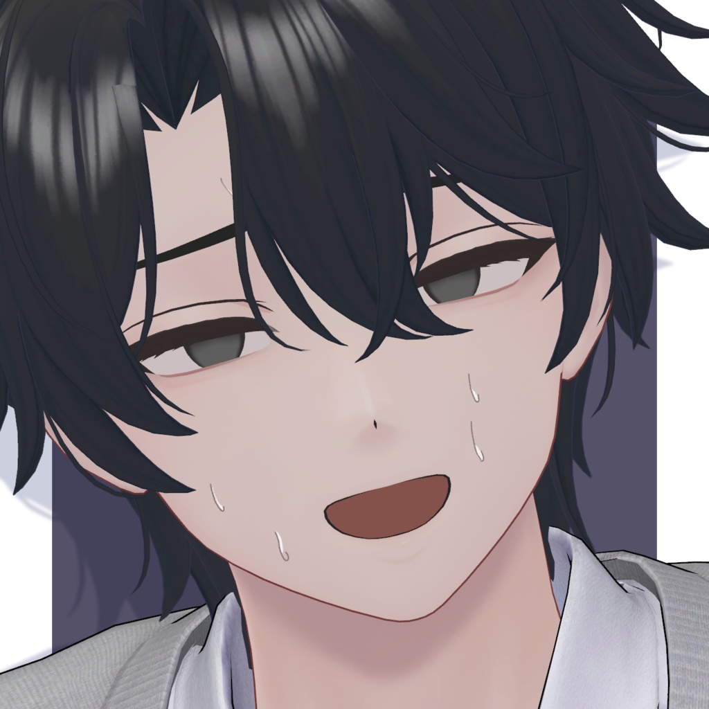 Dark Eye＋MakeupTexture【狛乃対応】