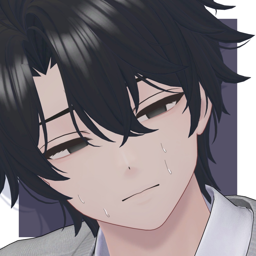 Dark Eye+MakeupTexture【狛乃対応】