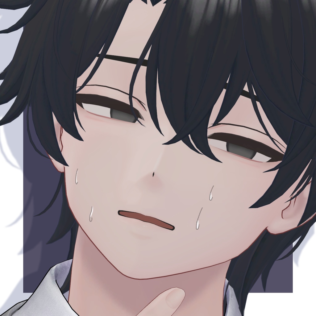 Dark Eye+MakeupTexture【狛乃対応】