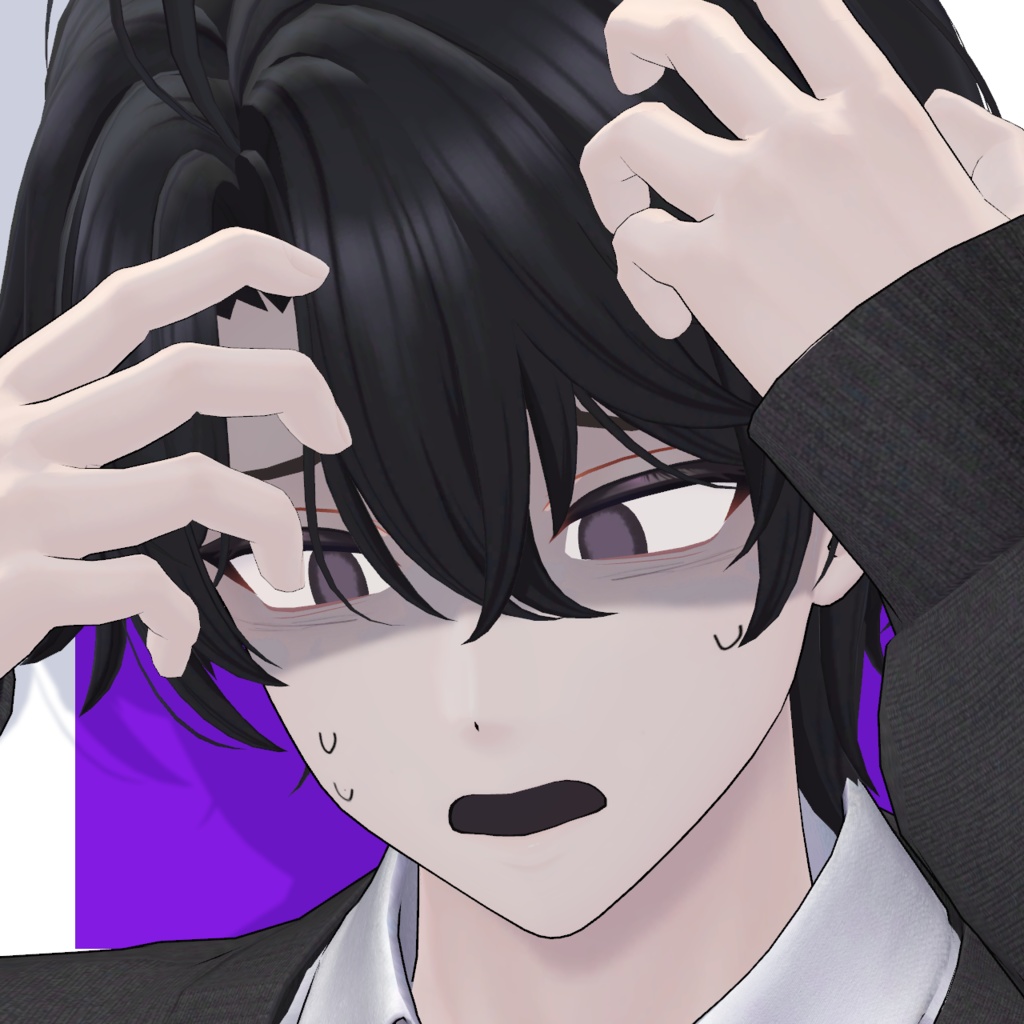 Nega Eye＋MakeupTexture【狛乃対応】