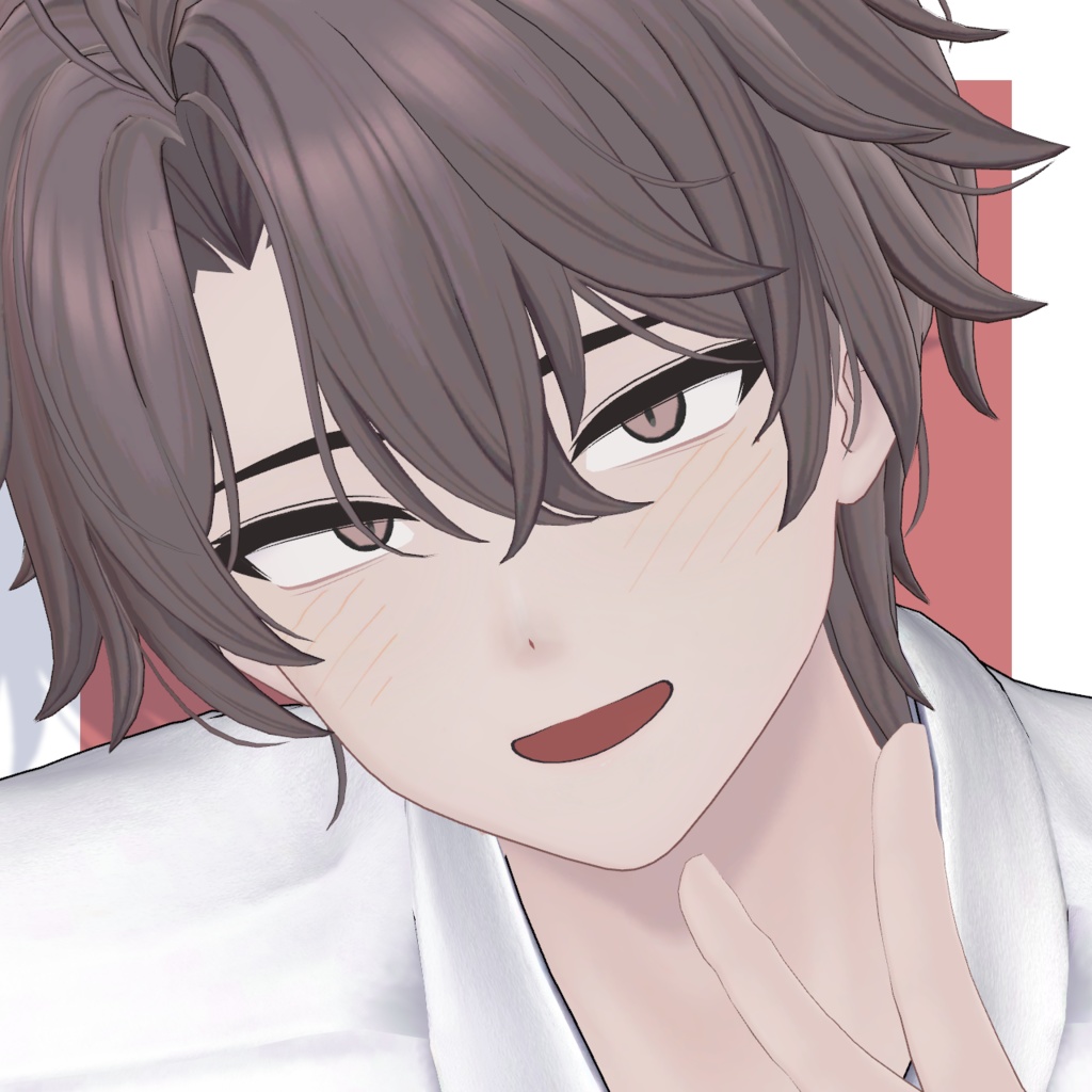 和風 Eye+MakeupTexture【狛乃対応】