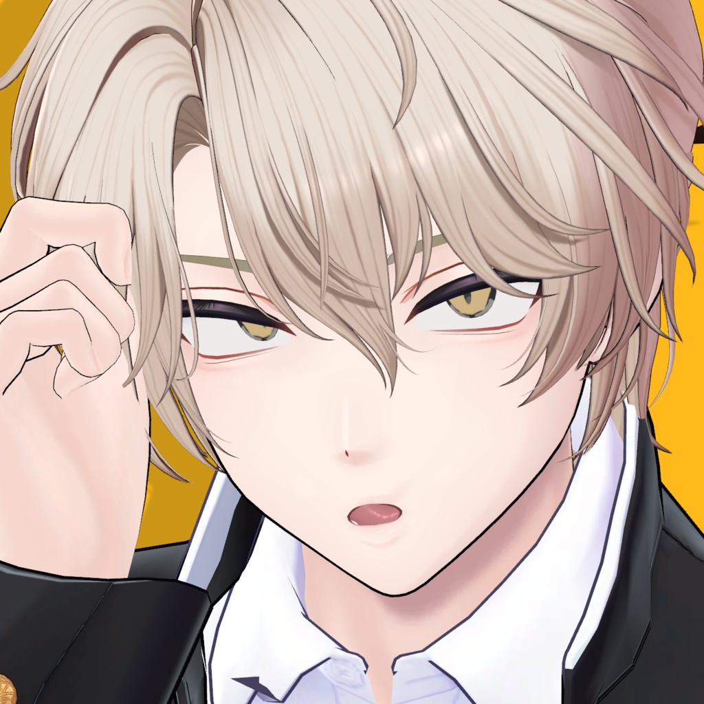 和風 Eye+MakeupTexture【狛乃対応】