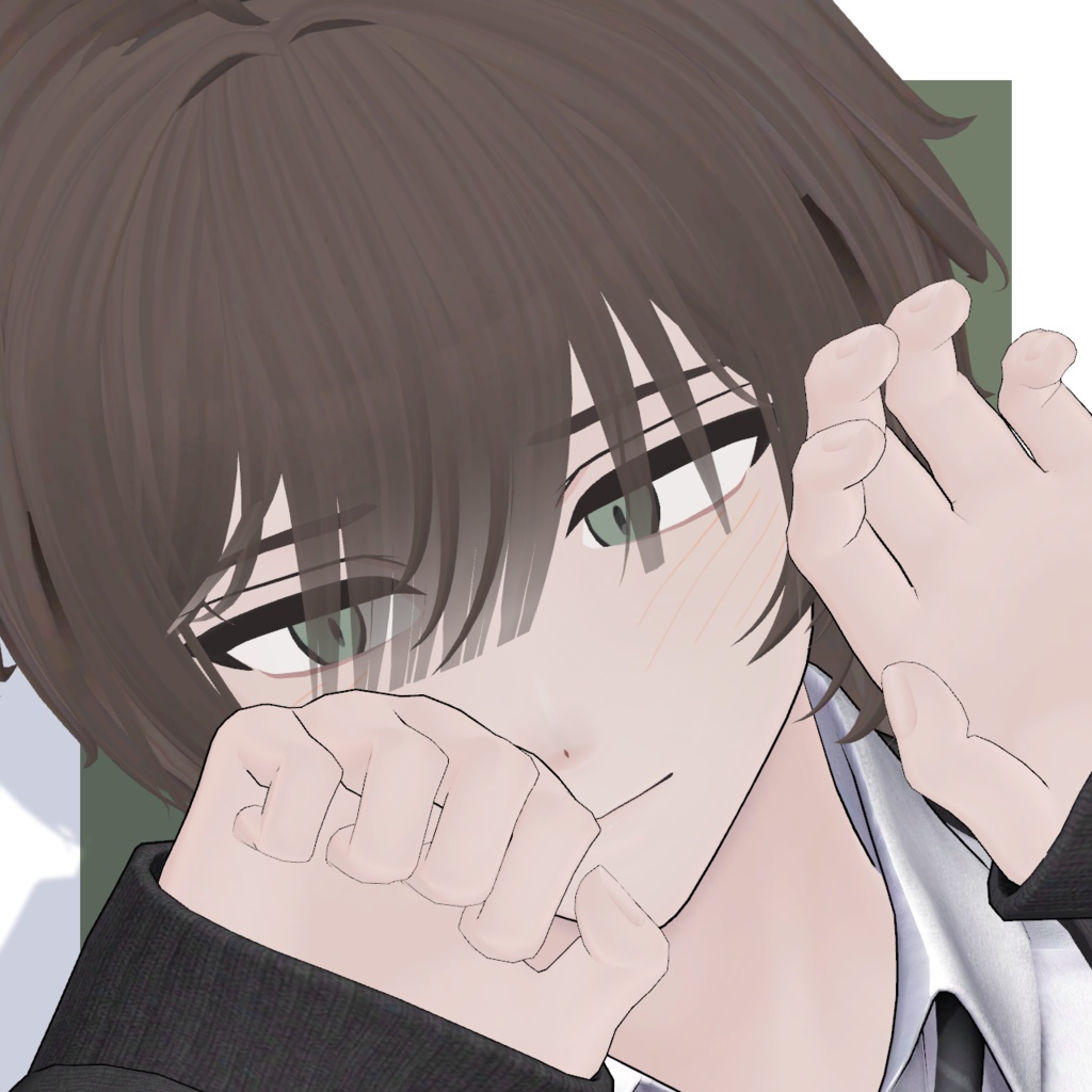 和風 Eye+MakeupTexture【狛乃対応】