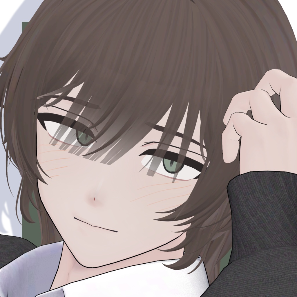 和風 Eye+MakeupTexture【狛乃対応】