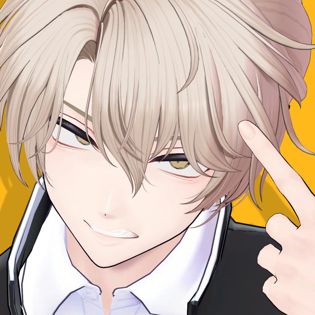 和風 Eye+MakeupTexture【狛乃対応】