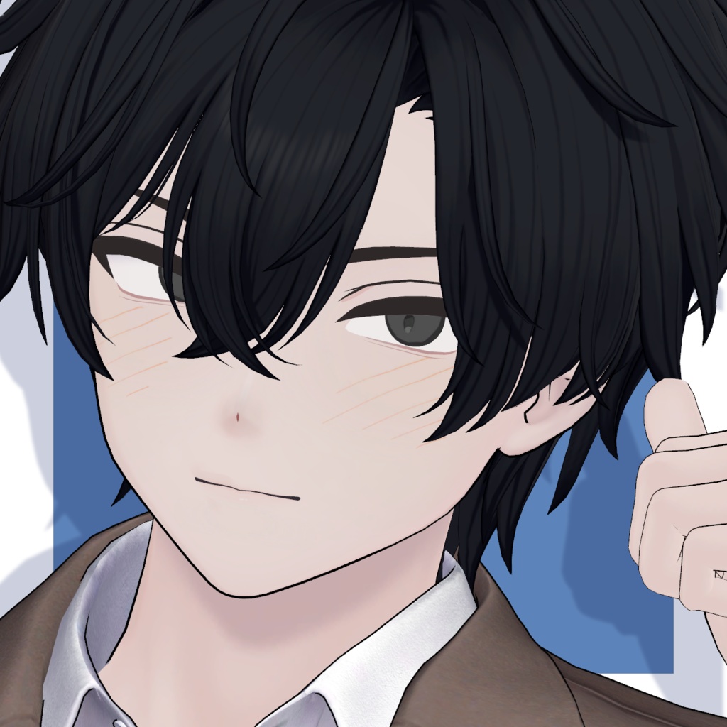 和風 Eye+MakeupTexture【狛乃対応】