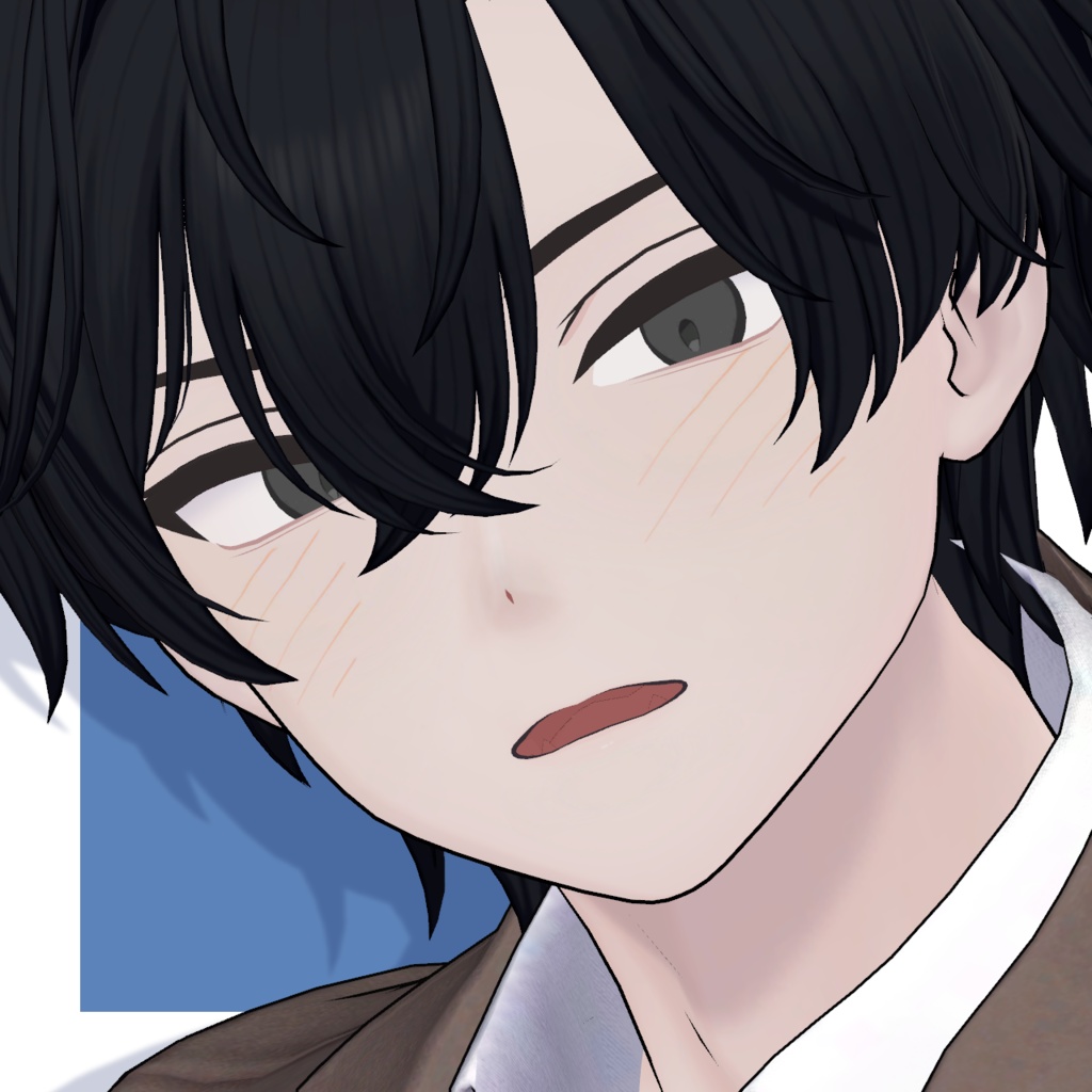 和風 Eye+MakeupTexture【狛乃対応】