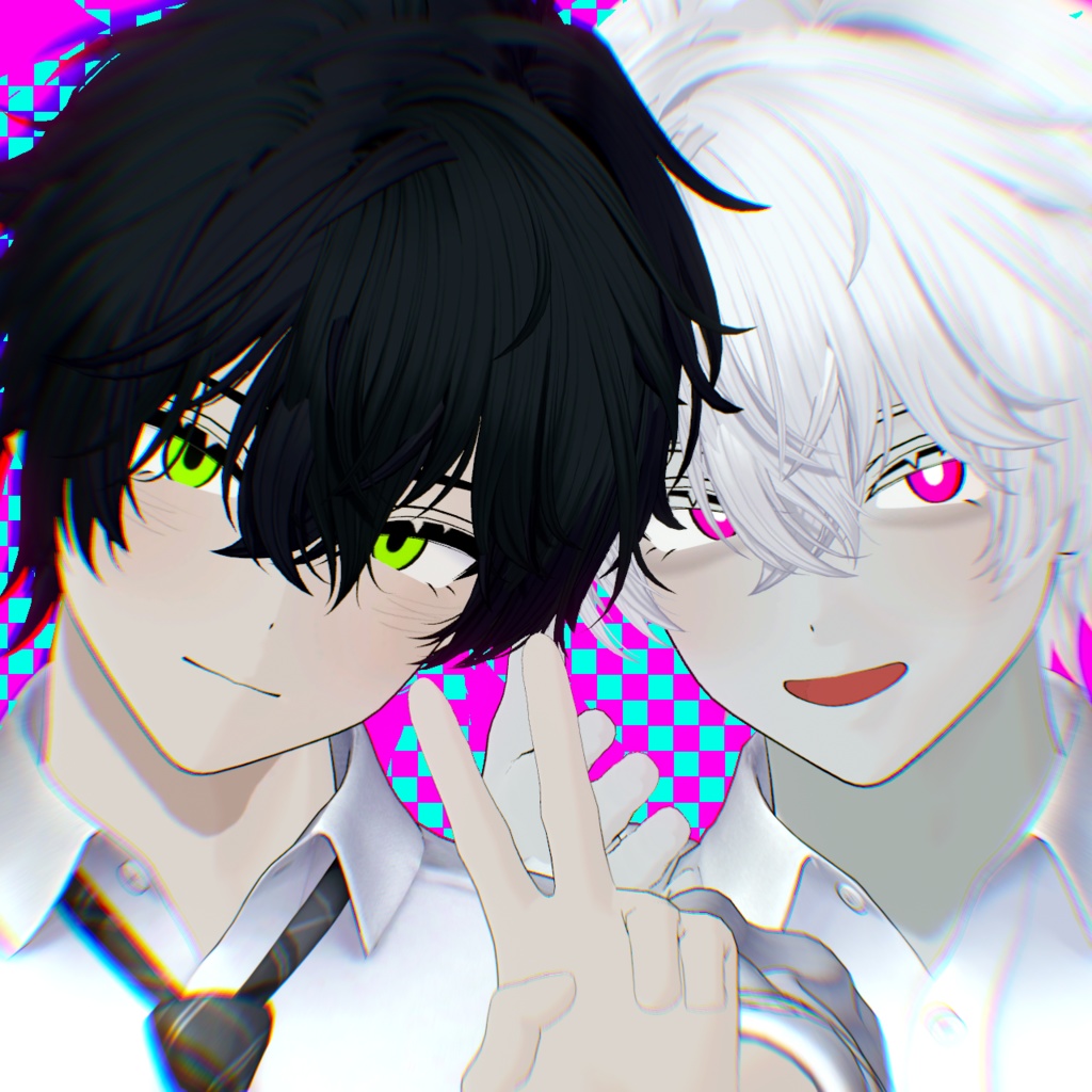 Vivid Eye＋Makeup Texture【狛乃対応】