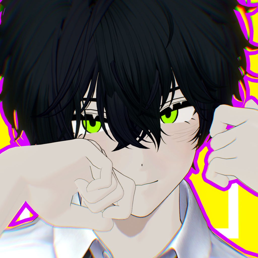 Vivid Eye+Makeup Texture【狛乃対応】
