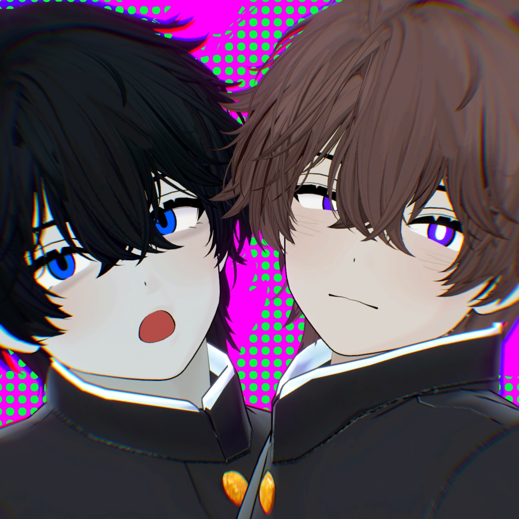 Vivid Eye+Makeup Texture【狛乃対応】