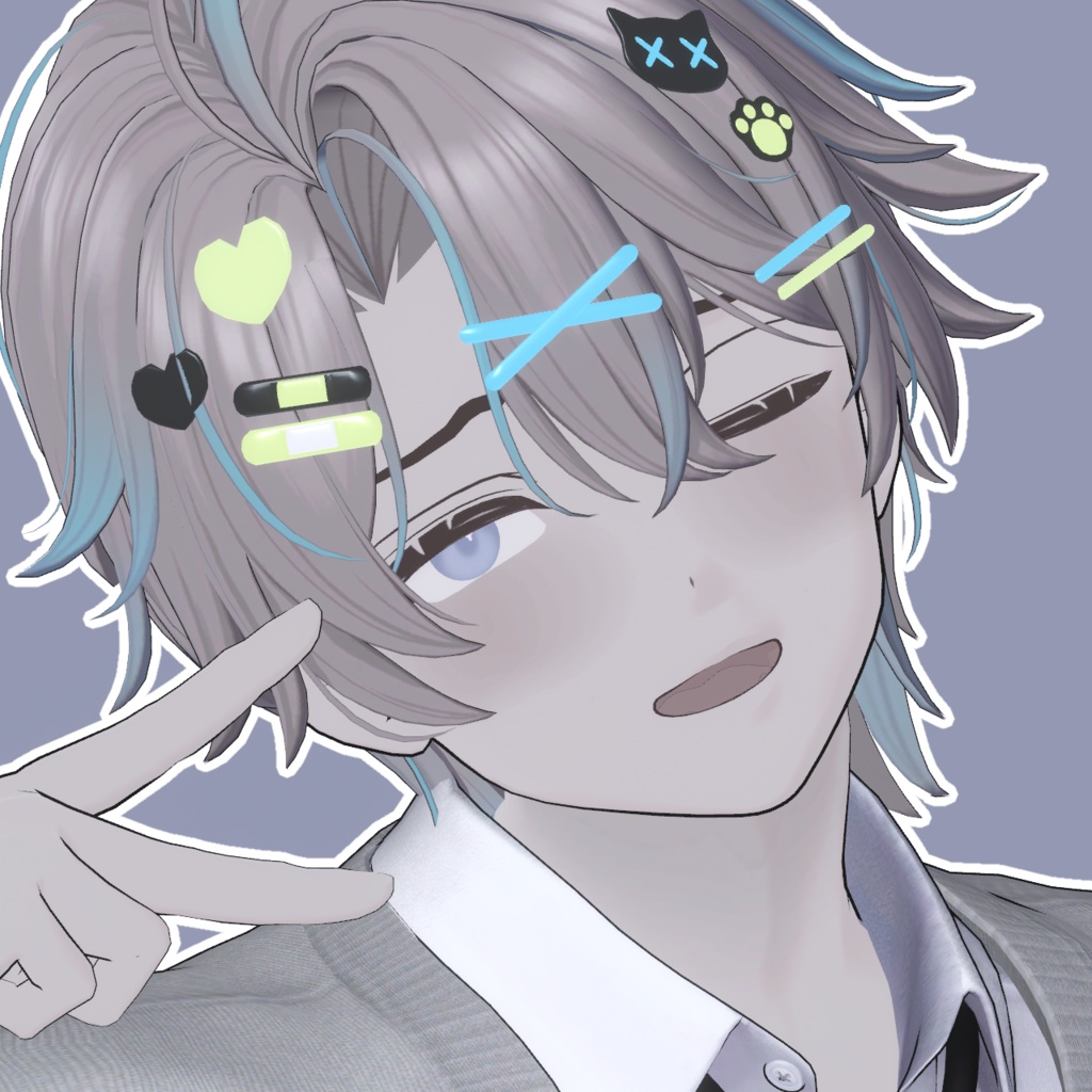 おやすみ Eye+Makeup Texture【狛乃対応】